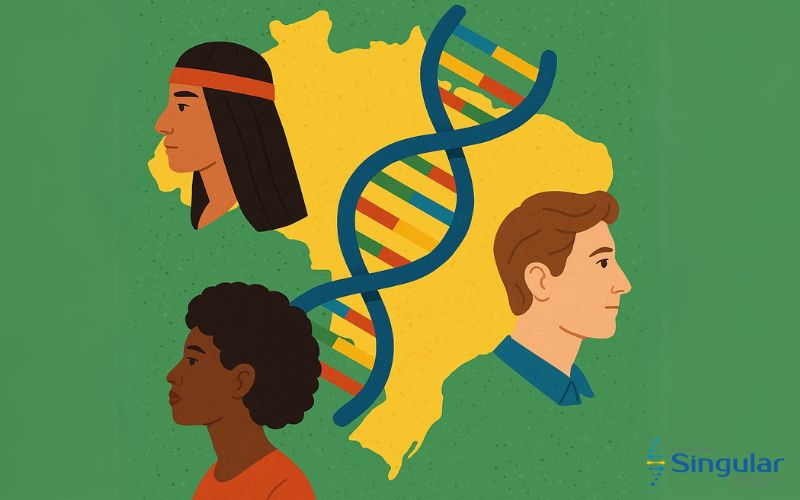 Singular MP - O DNA do Brasil revelado!