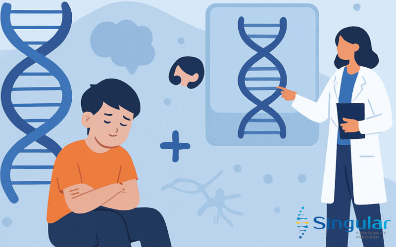 Singular MP - A Genética do Autismo: O que sabemos e Aplicações Clínicas