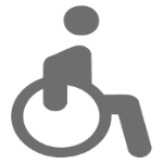Acessibilidade para
pessoas com mobilidade reduzida.