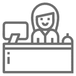 Equipe de Recepção
Preparada