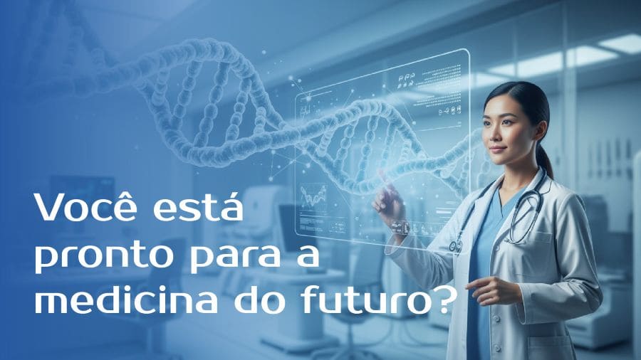 Singular MP - Medicina Personalizada: o futuro do cuidado com a saúde