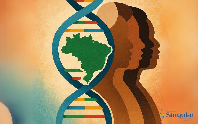 O DNA do Brasil revelado!