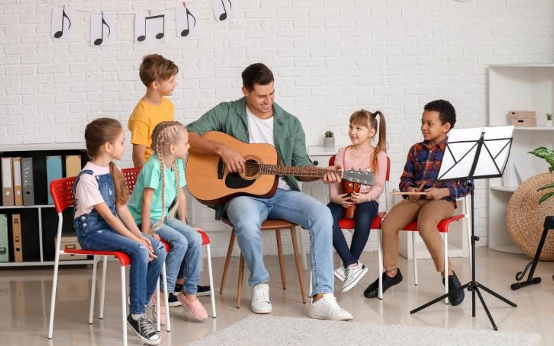 A música que toca o coração e transforma vidas